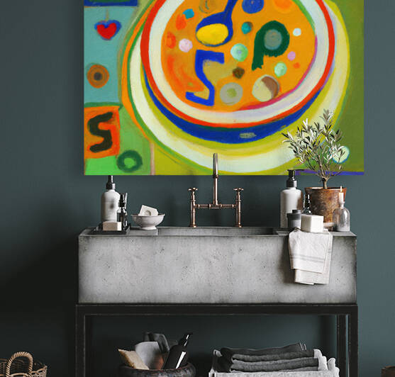 Alphabet Soup II by aiddia