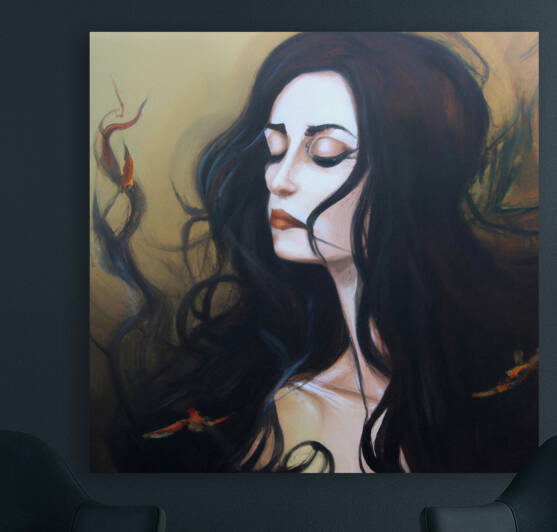 A Woman of Mystery by aiddia