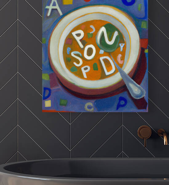 Alphabet Soup by aiddia