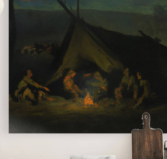 Evening Campfire by aiddia
