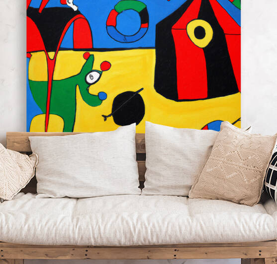 Circus Life II Reproduction