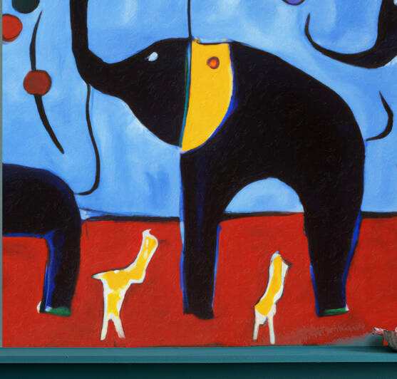 Circus Elephants by aiddia