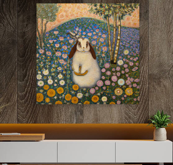 In the Garden of Gustav Klimt V by aiddia