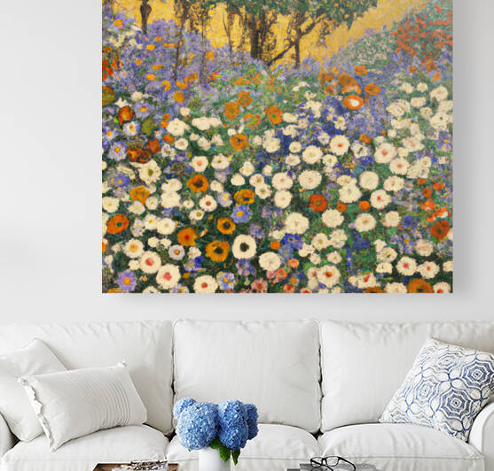 In the Garden of Gustav Klimt VIII by aiddia