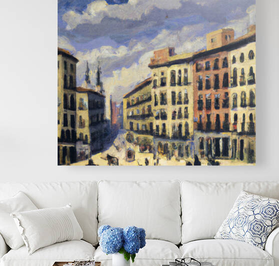 Gran Via Madrid by aiddia