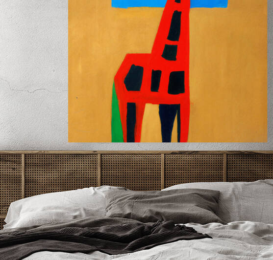 Giselle the Giraffe by aiddia