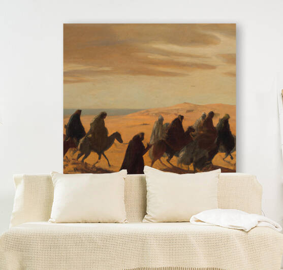 Desert Crossing by aiddia