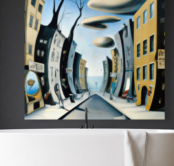 Las Ramblas II Reproduction