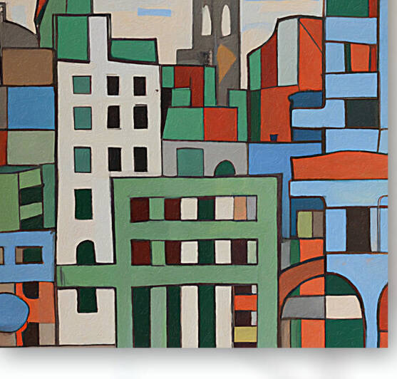 Life in the Big City by aiddia