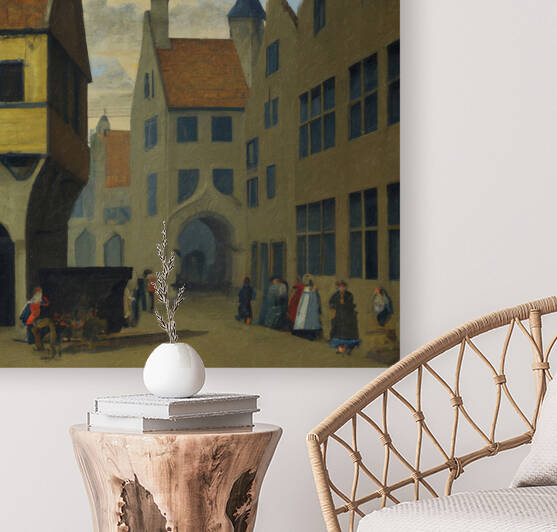 Quartier Des Squares Reproduction
