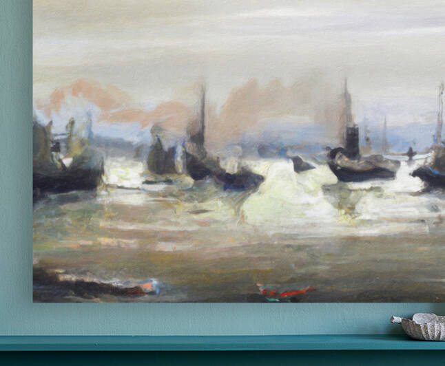 Royal Navy Portsmouth by aiddia