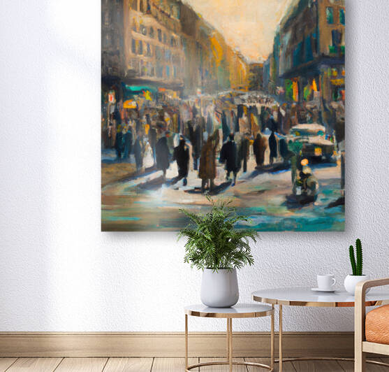 Place de Clichy by aiddia