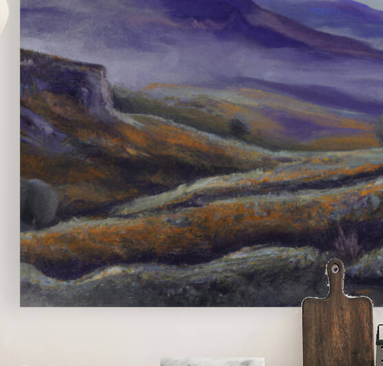 Purple Mountains Majesty 1670943539.7361 by aiddia