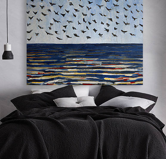 Seagulls at Johns Beach II by aiddia