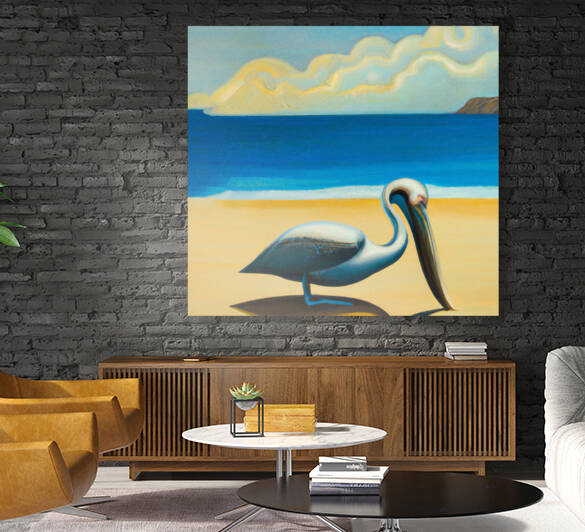Sad Pelican by aiddia