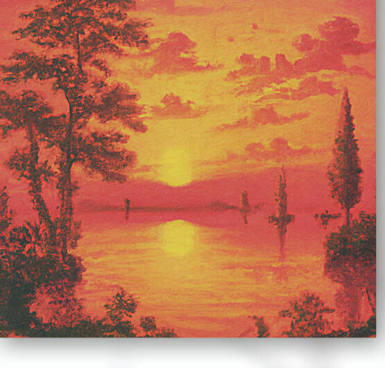Sunset on Lake Abilene by aiddia