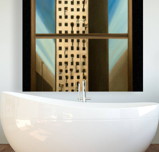 The Building in the Window by aiddia