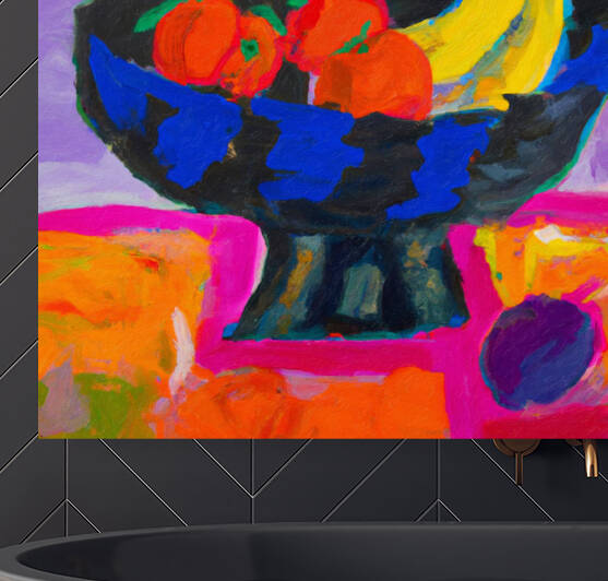 The Fruit of Abstract Expressionism by aiddia