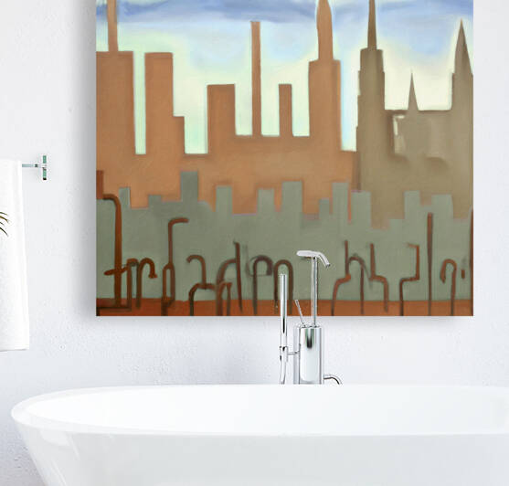 The Concrete Jungle by aiddia