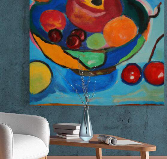 The Fruit of Kandinsky III by aiddia