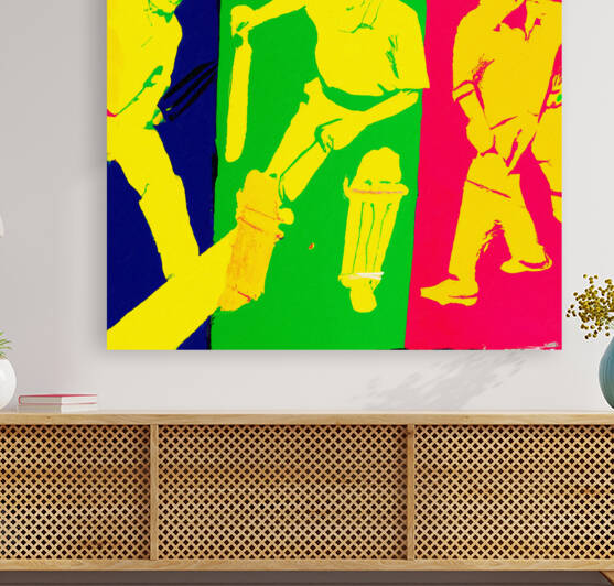 The Game of Cricket II by aiddia