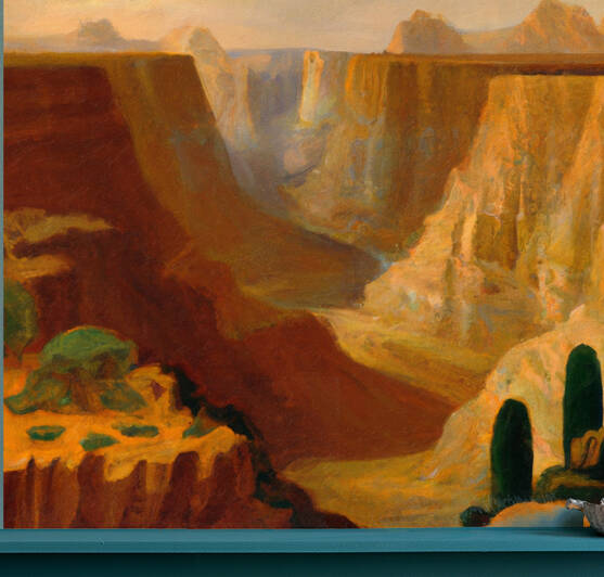 The Grand Canyon by aiddia