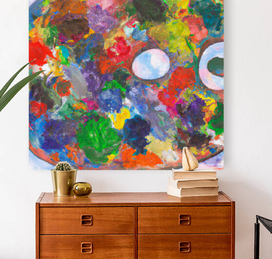 The Palette of Pollack I by aiddia