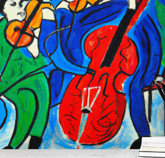 The String Quartet II by aiddia
