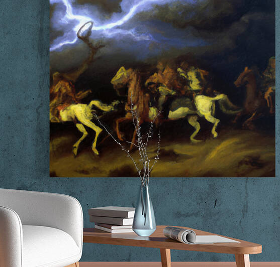The Night Horsemen II by aiddia