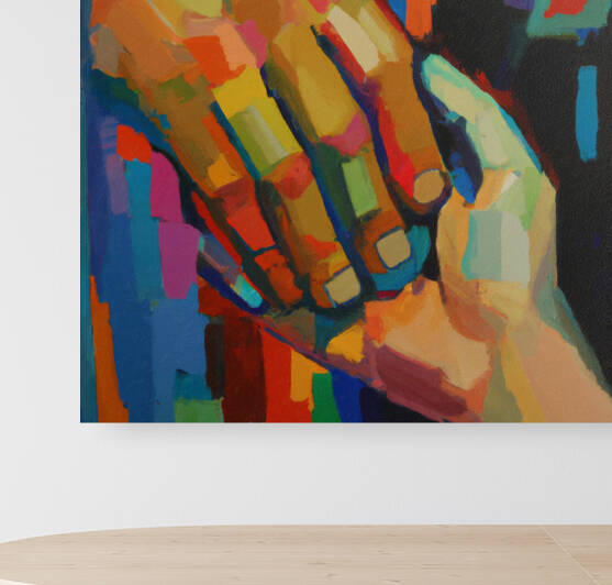 Your Hand in Mine by aiddia