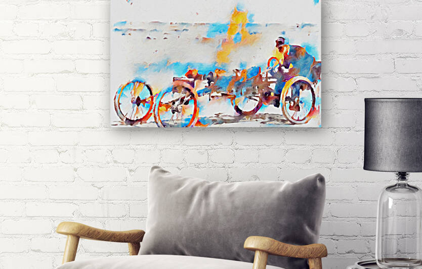 Beach Racer by aiddia