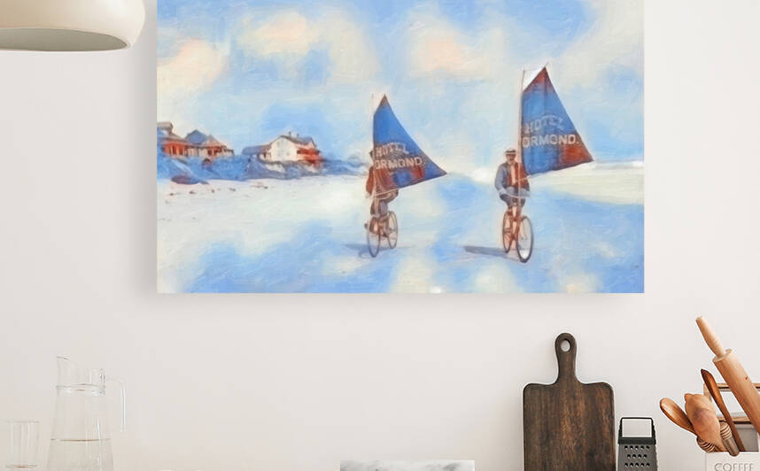 Hotel Ormond Beach Bikes by aiddia