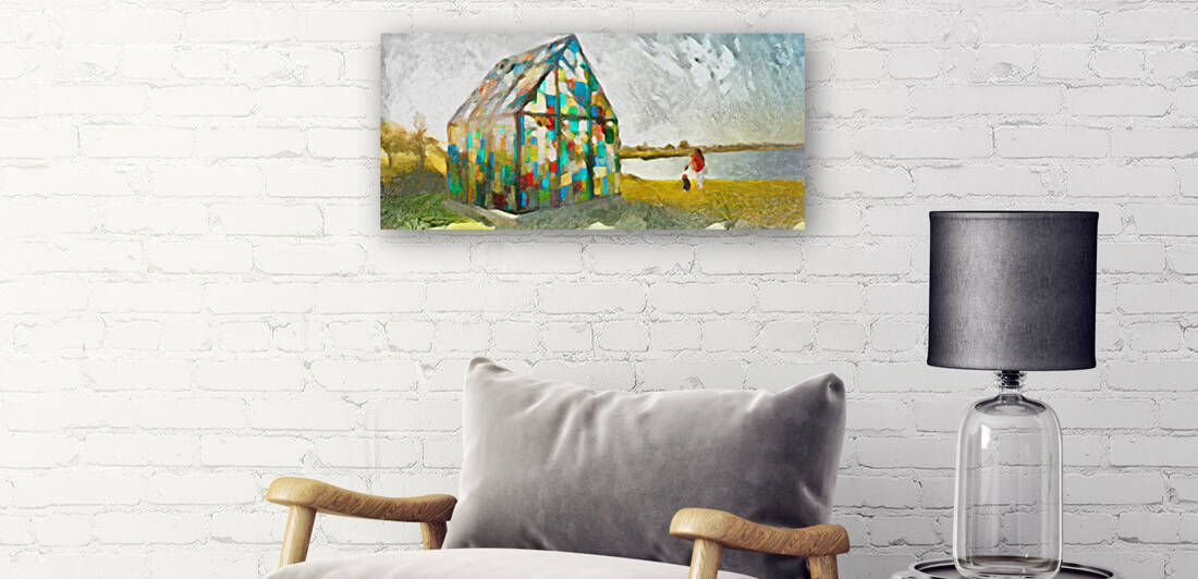 Glass House by aiddia