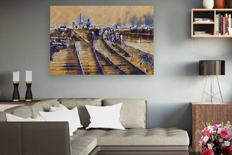 Imperial Valley Railway by aiddia