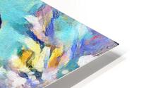 Thoughtcloud HD Metal print