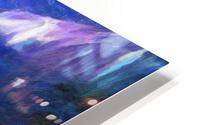 Dolphin Bay HD Metal print