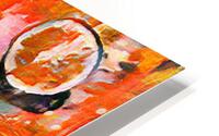 Orange Crush  HD Metal print