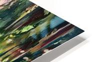 Mediterranean Sunset HD Metal print