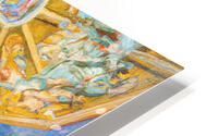 The Sistine Chapel HD Metal print