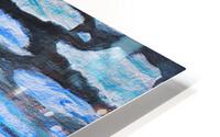 Stonehenge Under Clouds HD Metal print
