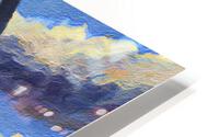 Arch in the Clouds HD Metal print