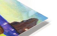 Easter Island HD Metal print