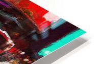 Times Square II HD Metal print