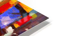 Times Square I HD Metal print