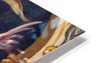 Baroquen Birds HD Metal print