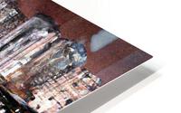 Paris at Night HD Metal print