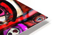 Face Make Up HD Metal print
