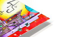 Precision City II HD Metal print