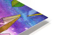 Precision City HD Metal print
