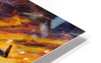 Takeoff at Sunrise HD Metal print